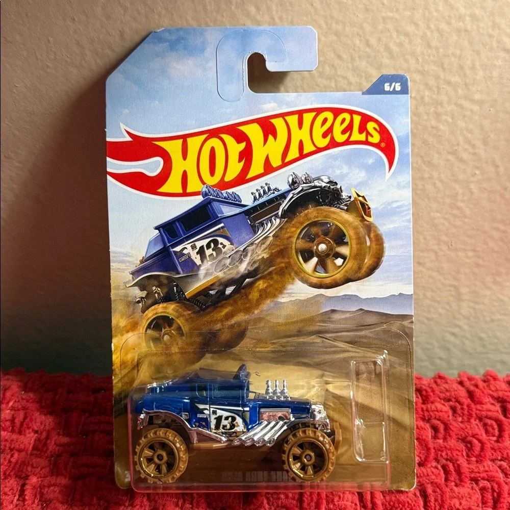 🛻🛻 Hot Wheels Off Road Trucks Complete Set 🛻🛻